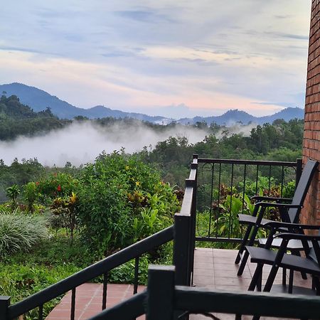 Sabah Tea Resort Ranau Exteriér fotografie