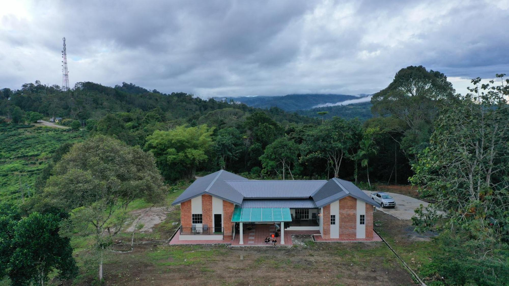 Sabah Tea Resort Ranau Exteriér fotografie