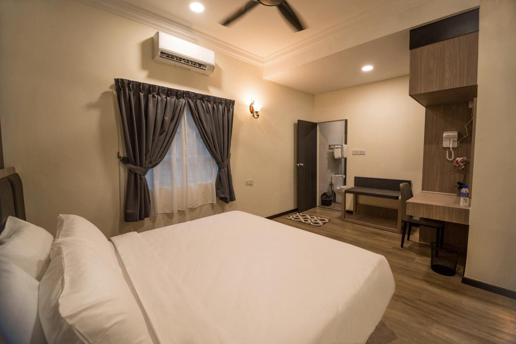 Sabah Tea Resort Ranau Exteriér fotografie