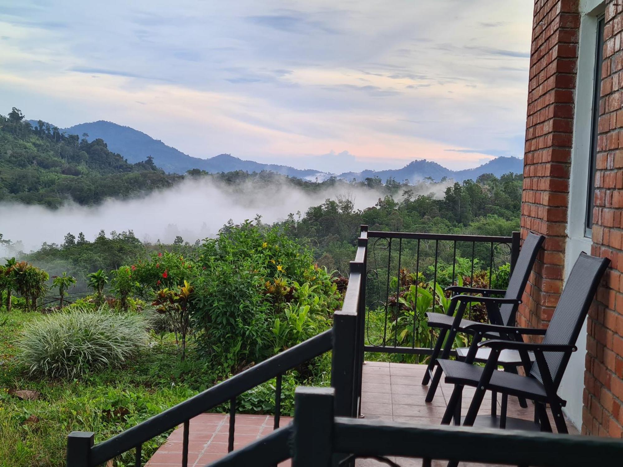 Sabah Tea Resort Ranau Exteriér fotografie