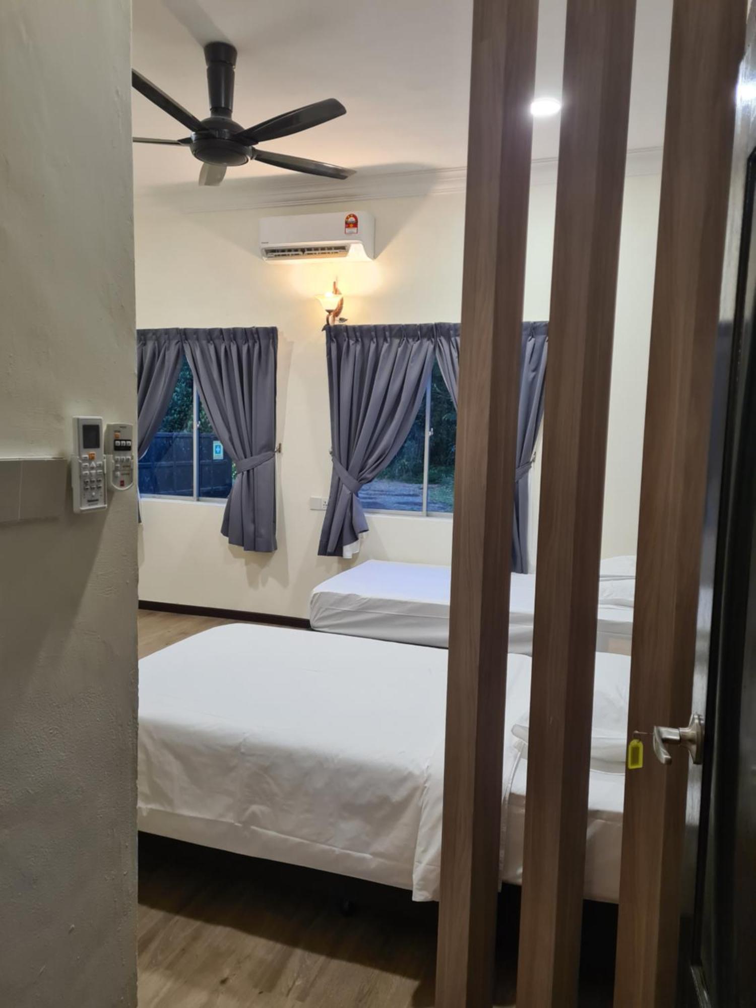 Sabah Tea Resort Ranau Exteriér fotografie