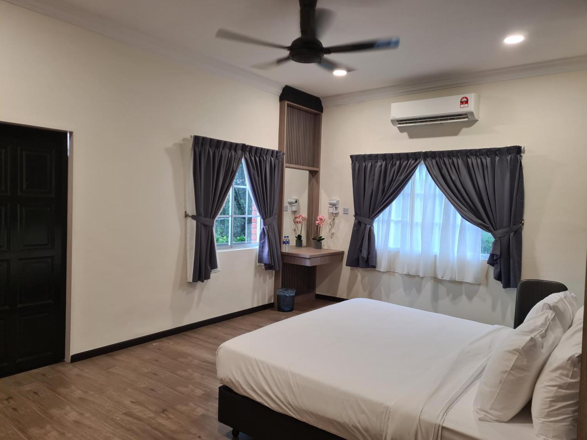 Sabah Tea Resort Ranau Exteriér fotografie