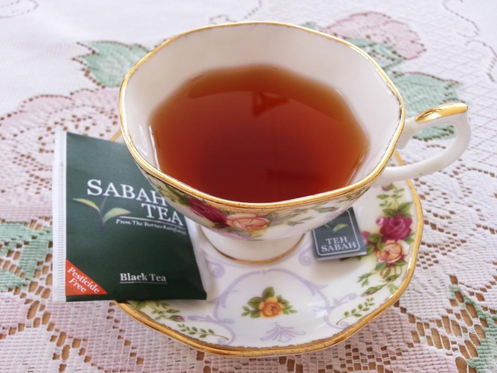 Sabah Tea Resort Ranau Exteriér fotografie
