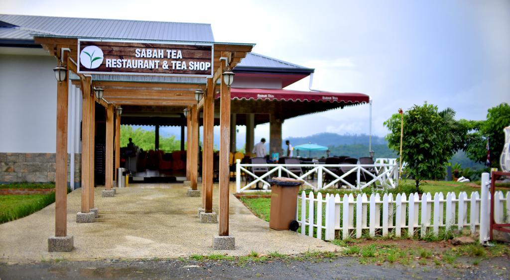 Sabah Tea Resort Ranau Exteriér fotografie