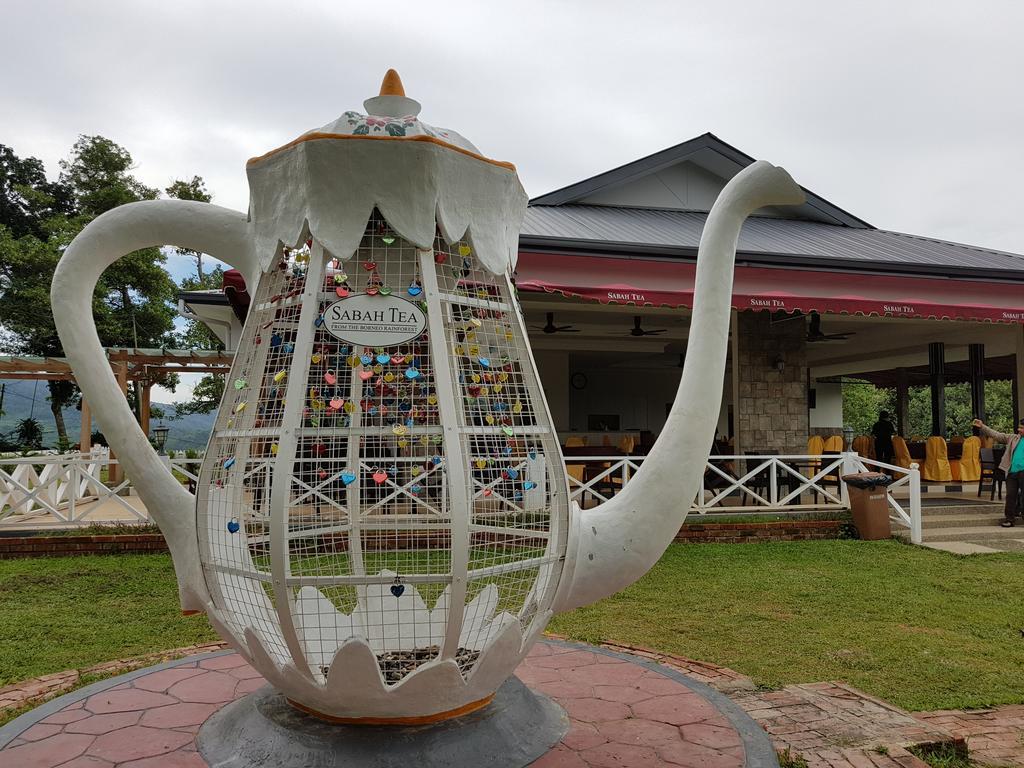 Sabah Tea Resort Ranau Exteriér fotografie