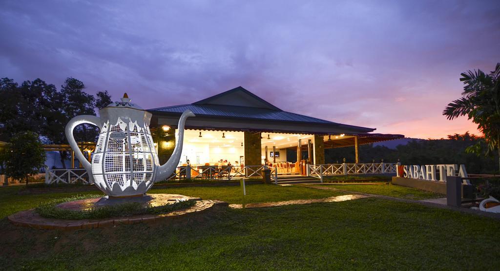 Sabah Tea Resort Ranau Exteriér fotografie