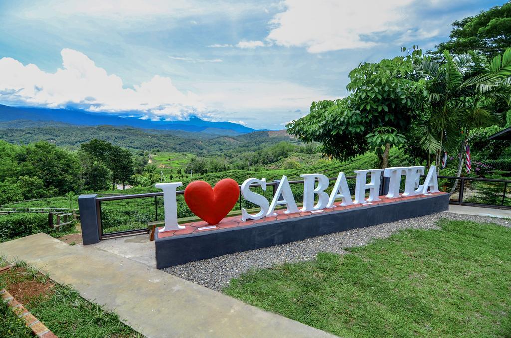 Sabah Tea Resort Ranau Exteriér fotografie