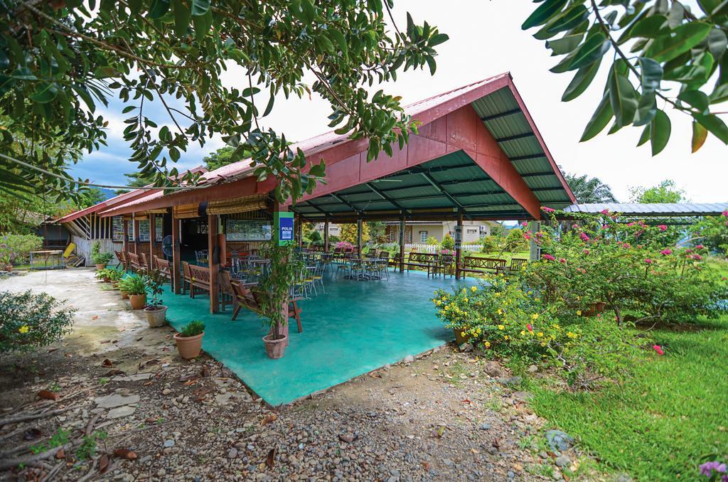 Sabah Tea Resort Ranau Exteriér fotografie