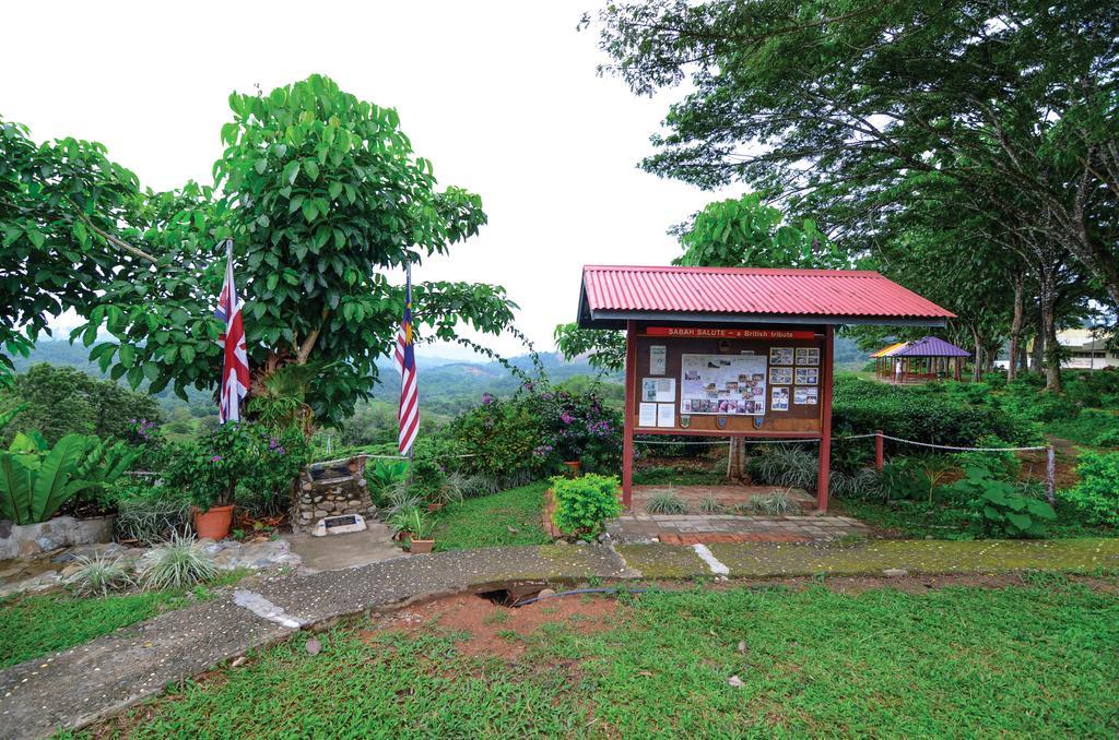 Sabah Tea Resort Ranau Exteriér fotografie