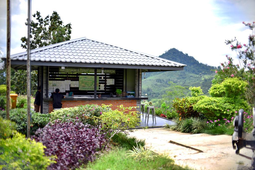 Sabah Tea Resort Ranau Exteriér fotografie