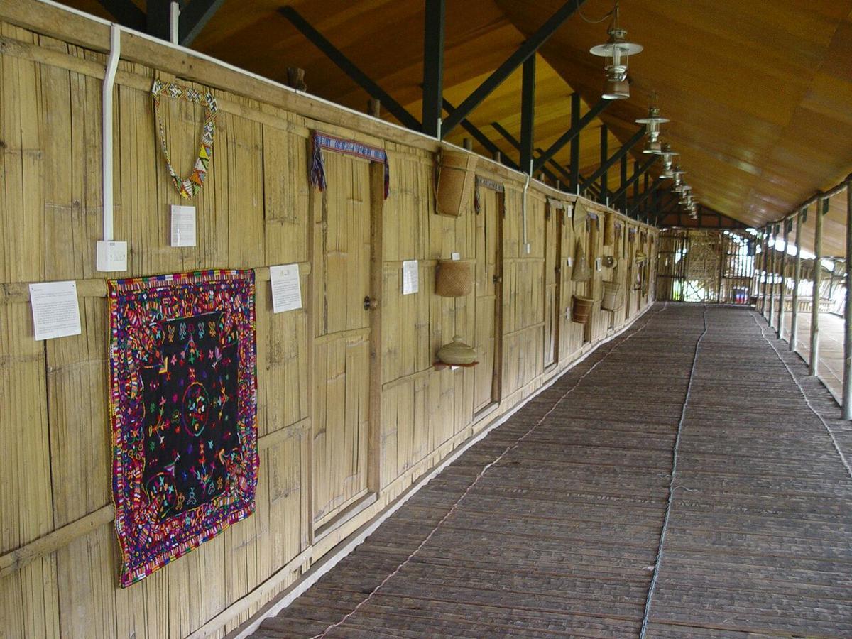 Sabah Tea Resort Ranau Exteriér fotografie