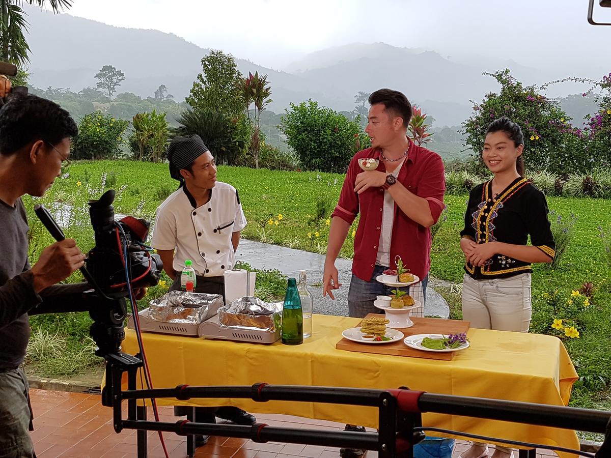 Sabah Tea Resort Ranau Exteriér fotografie