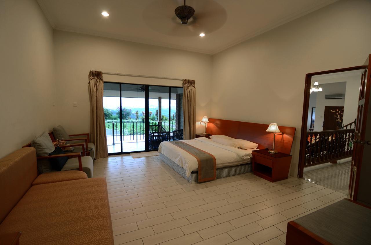 Sabah Tea Resort Ranau Exteriér fotografie