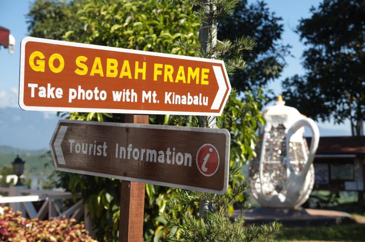 Sabah Tea Resort Ranau Exteriér fotografie