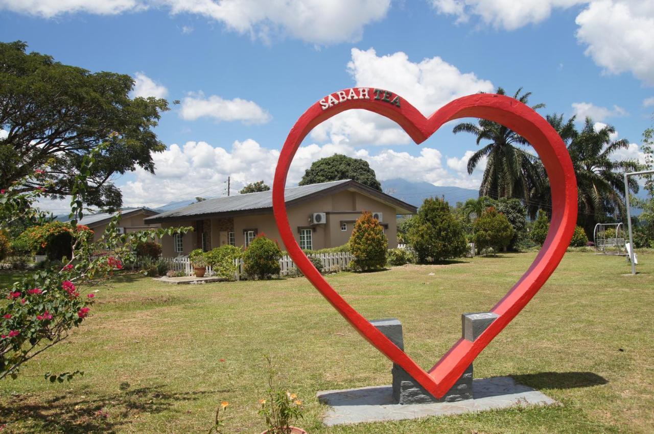 Sabah Tea Resort Ranau Exteriér fotografie